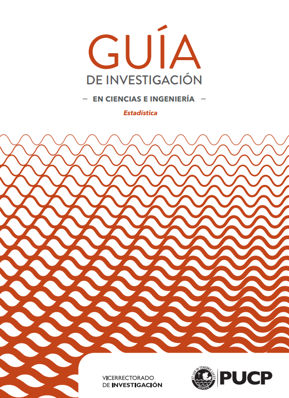 Portada de GUÍA DE INVESTIGACIÓN EN CIENCIAS E INGENIERÍA