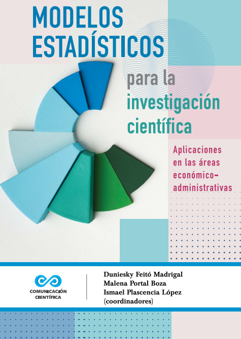 Portada de MODELOS ESTADÍSTICOS PARA LA INVESTIGACIÓN CIENTÍFICA