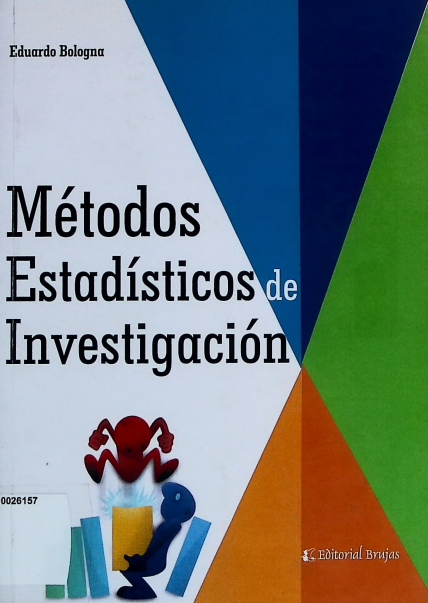 Portada de Métodos estadísticos de investigación