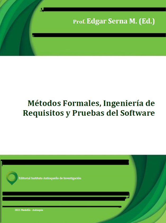 Portada de Métodos Formales, Ingeniería de Requisitos y Pruebas del Software