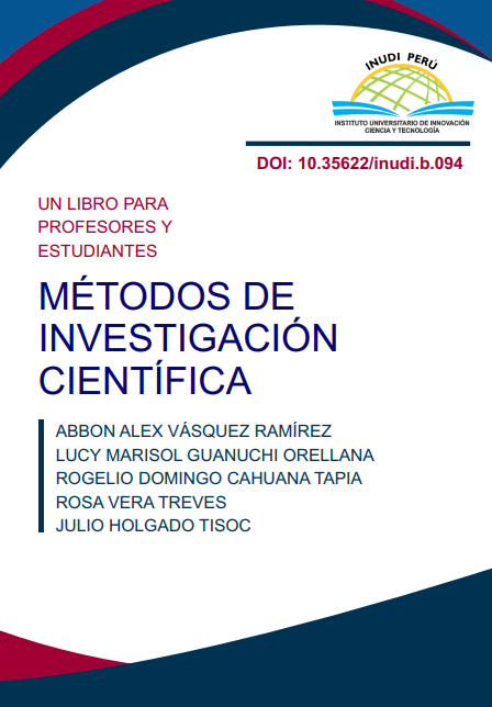 Portada de MÉTODOS DE INVESTIGACIÓN CIENTÍFICA