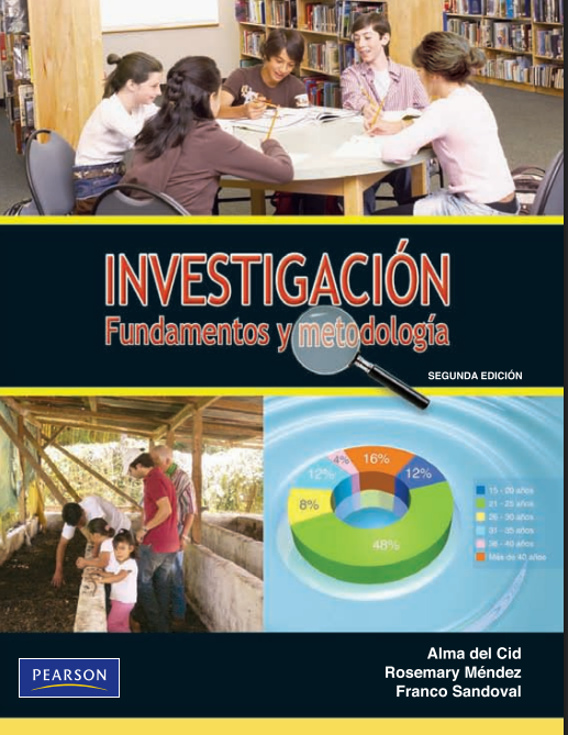 Portada de INVESTIGACIÓN: Fundamentos y metodología