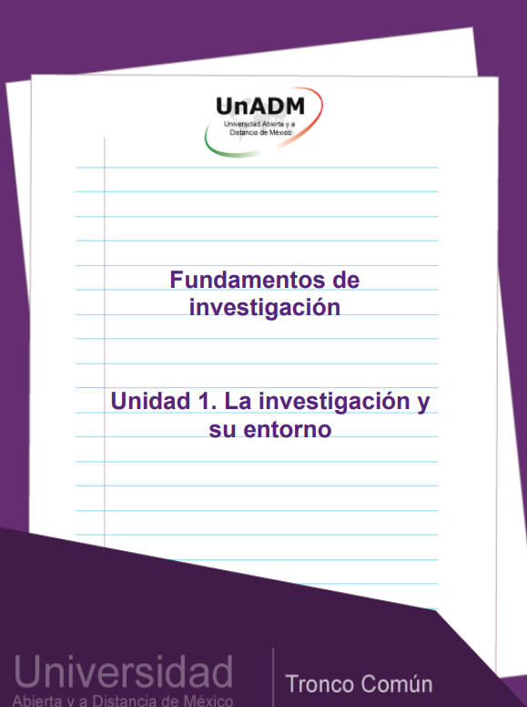 Portada de Fundamentos de investigación