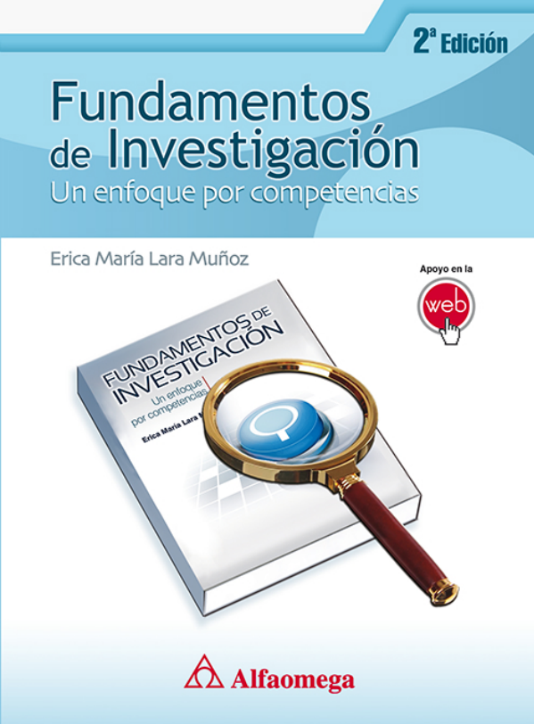 Portada de Fundamentos de Investigación: Un enfoque por competencias