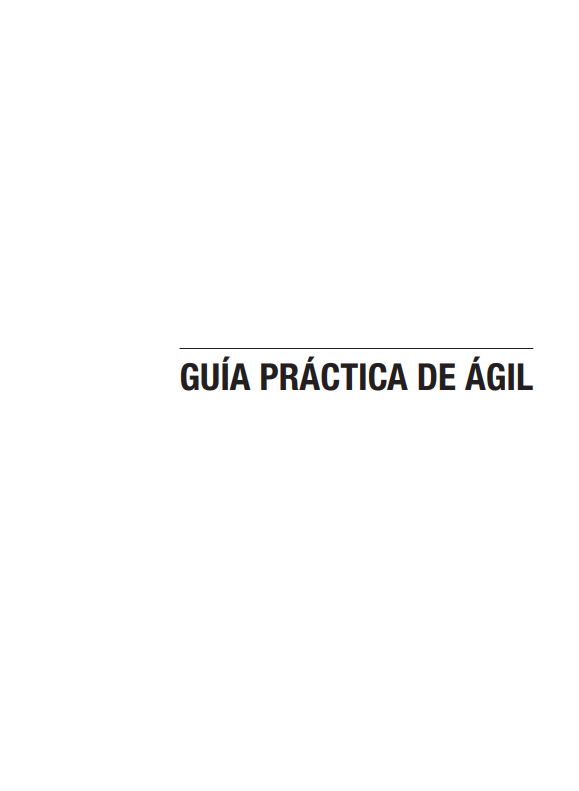 Portada de GUÍA PRÁCTICA DE ÁGIL