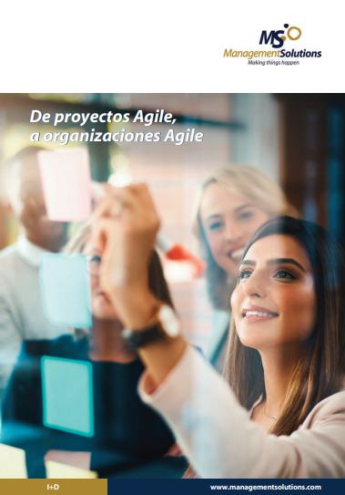 Portada de  De proyectos Agile, a organizaciones Agile