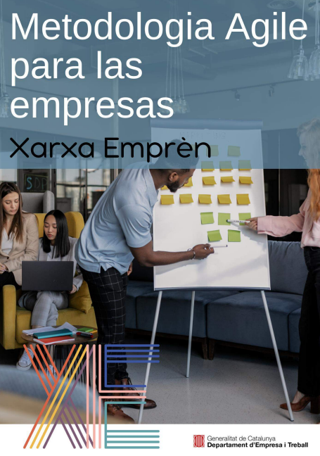 Portada de  Metodologia agile para las empresas