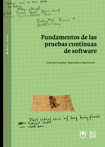 Portada de Fundamentos de las pruebas continuas de software