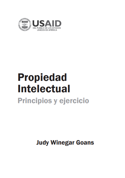 Portada de Propiedad Intelectual: Principios y ejercicio