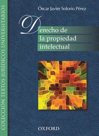 Portada de DERECHO DE LA PROPIEDAD INTELECTUAL 