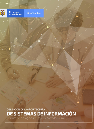 Portada de DEFINICIÓN DE LA ARQUITECTURA DE SISTEMAS DE INFORMACIÓN