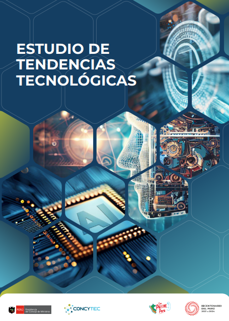 Portada de ESTUDIO DE TENDENCIAS TECNOLÓGICAS