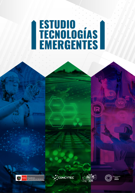 Portada de ESTUDIO TECNOLOGÍAS EMERGENTES