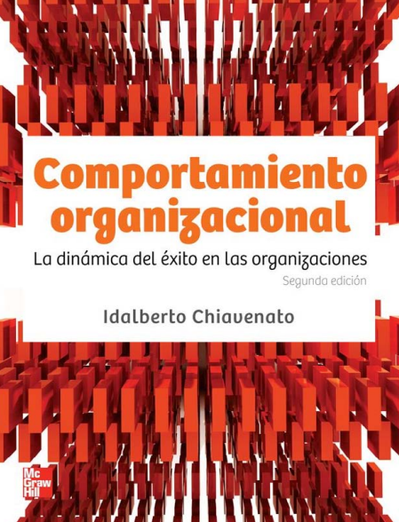 Portada de Comportamiento organizacional: La dinámica del éxito en las organizaciones