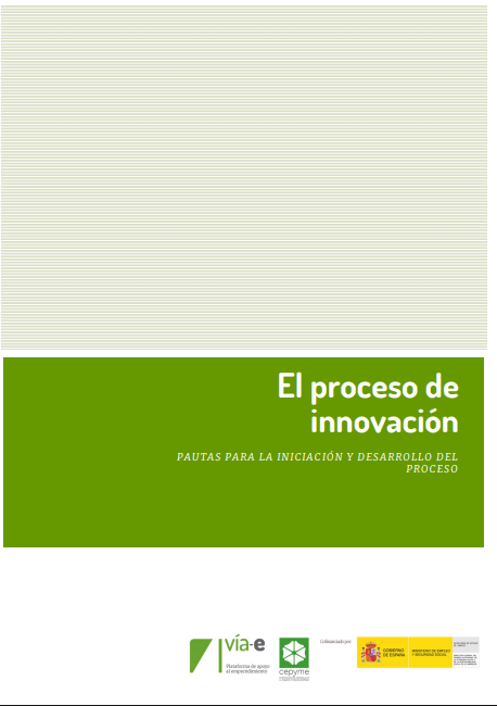 Portada de El proceso de innovación 