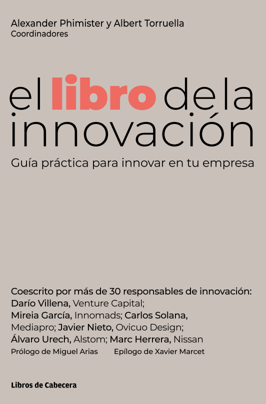 Portada de El libro de la innovación
