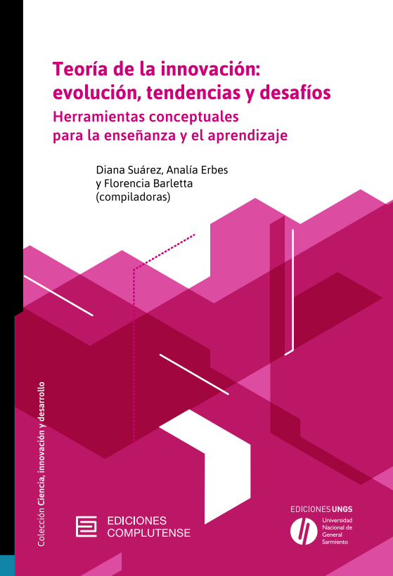 Portada de Teoría de la innovación: evolución, tendencias y desafíos