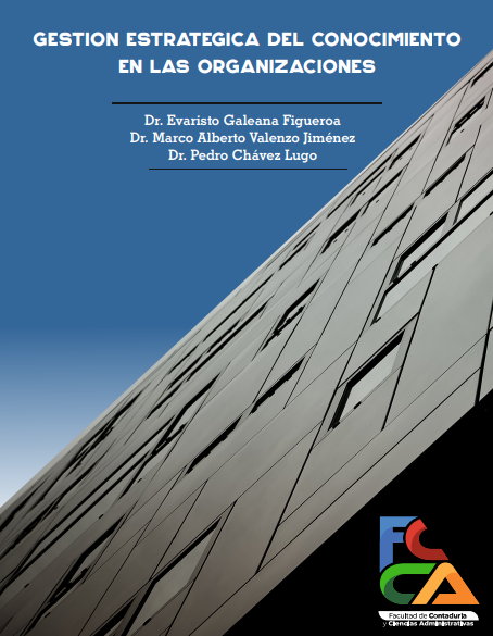Portada de GESTIÓN ESTRATÉGICA DEL CONOCIMIENTO EN LAS ORGANIZACIONES