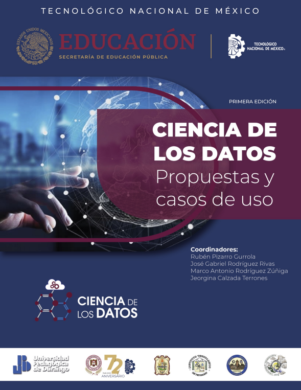 Portada de CIENCIAS DE LOS DATOS: Propuestas y casos de uso