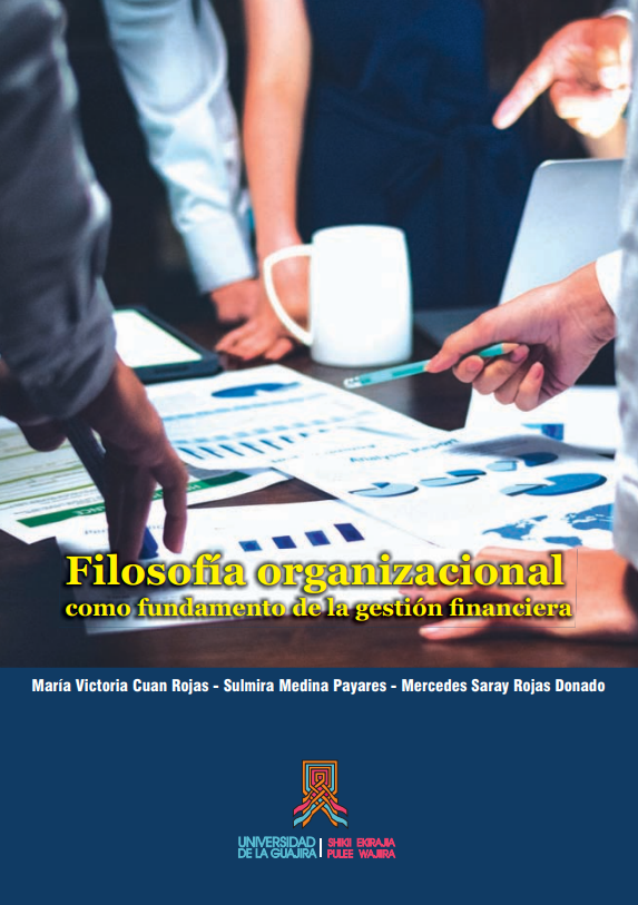 Portada de Filosofía organizacional como fundamento de la gestión financiera