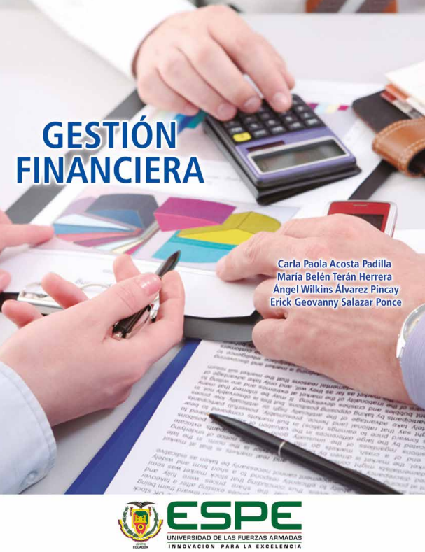 Portada de GESTIÓN FINANCIERA
