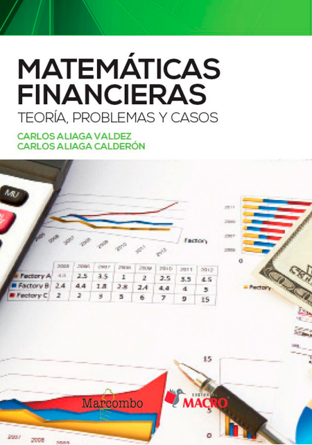 Portada de MATEMÁTICAS FINANCIERAS
