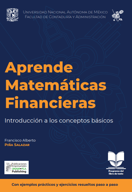 Portada de Aprende Matemáticas Financieras