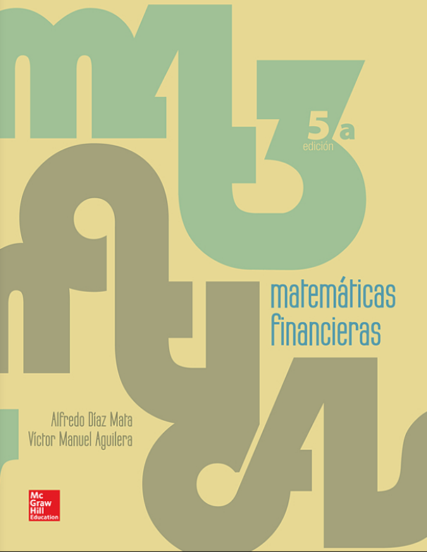 Portada de MATEMÁTICAS FINANCIERAS