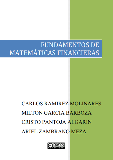Portada de FUNDAMENTOS DE MATEMÁTICAS FINANCIERAS