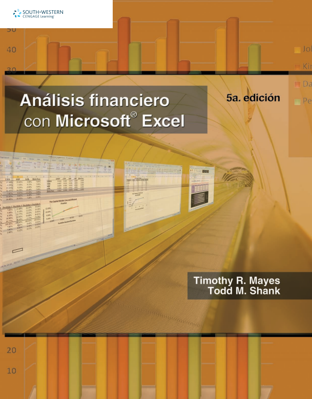 Portada de Análisis Financiero con Microsoft Excel 