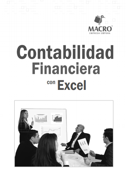 Portada de Contabilidad Financiera con Excel