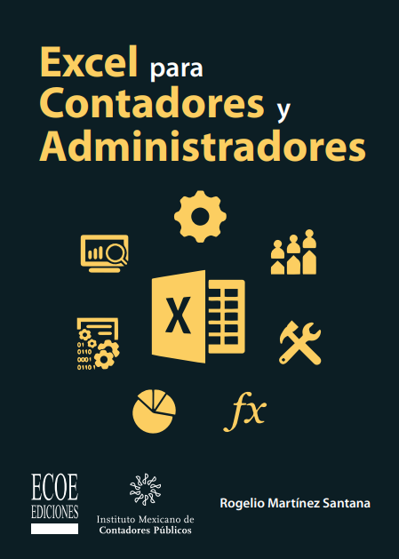 Portada de Excel para contadores y administradores