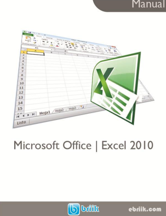 Portada de Microsoft Office Excel 2010