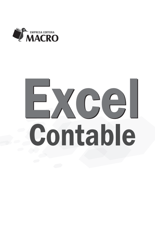 Portada de Excel Contable