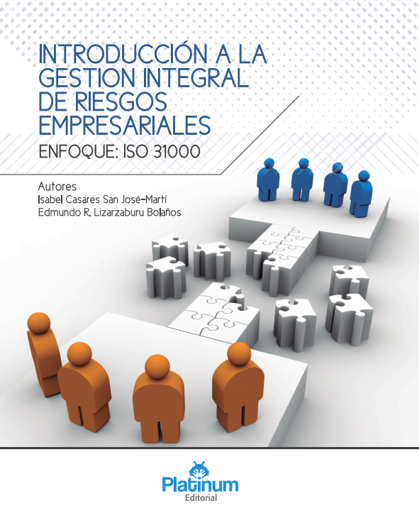 Portada de INTODUCCIÓN A LA GESTIÓN INTEGRAL DE RIESGOS EMPRESARIALES
