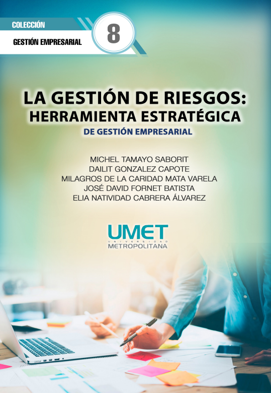 Portada de LA GESTIÓN DE RIESGOS: HERRAMIENTA ESTRATÉGICA