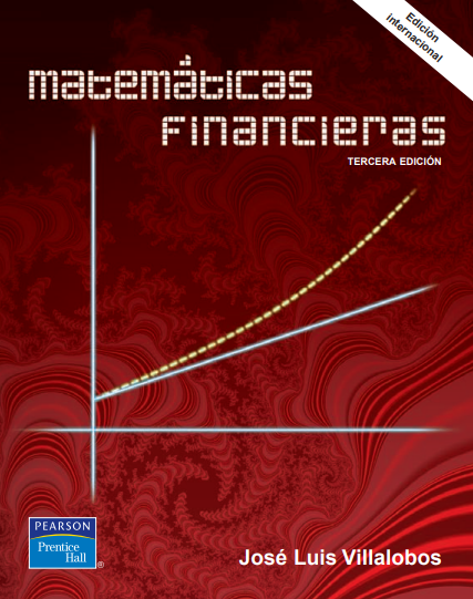 Portada de MATEMÁTICAS FINANCIERAS