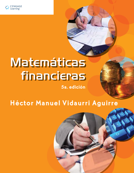 Portada de MATEMÁTICAS FINANCIERAS 