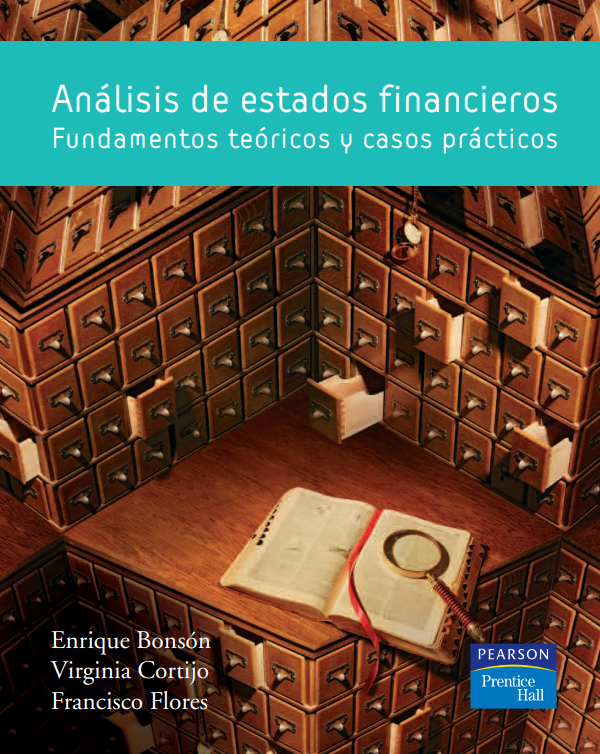 Portada de Análisis de estados financieros
