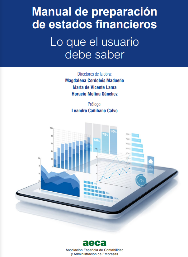 Portada de Manual de preparación de estados financieros: lo que el usuario debe saber