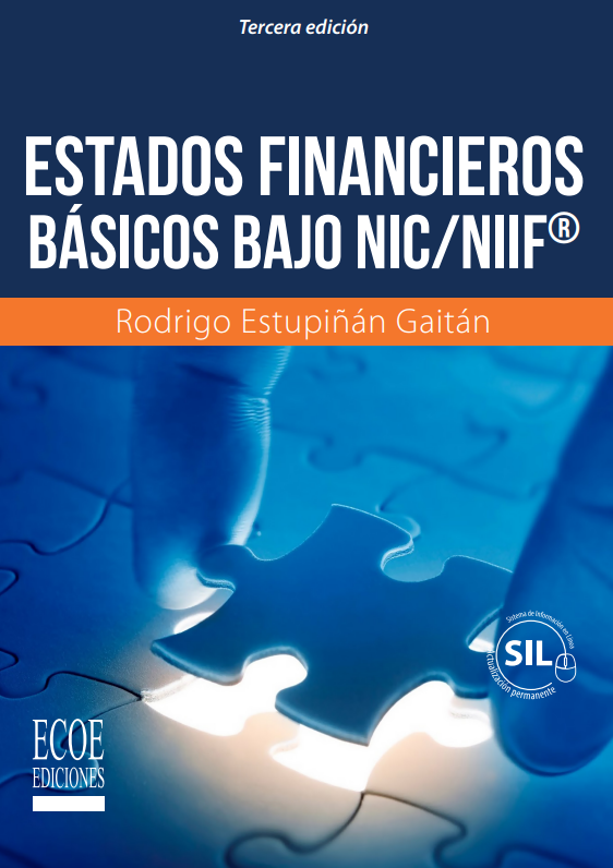 Portada de ESTADOS FINANCIEROS BÁSICOS BAJO NIC/NIIF