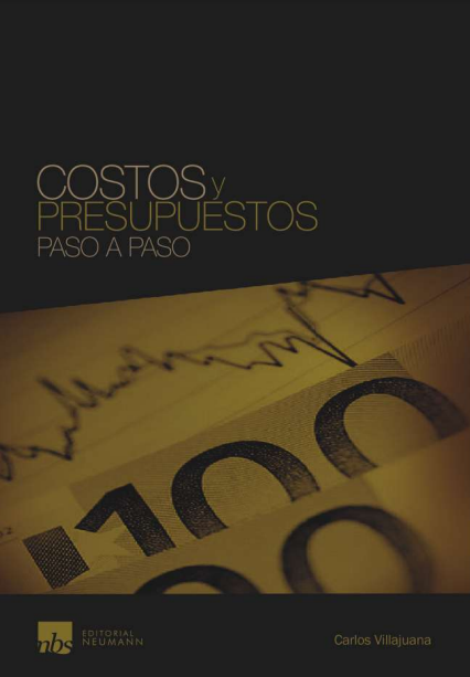 Portada de COSTOS Y PRESUPUESTOS: PASO A PASO