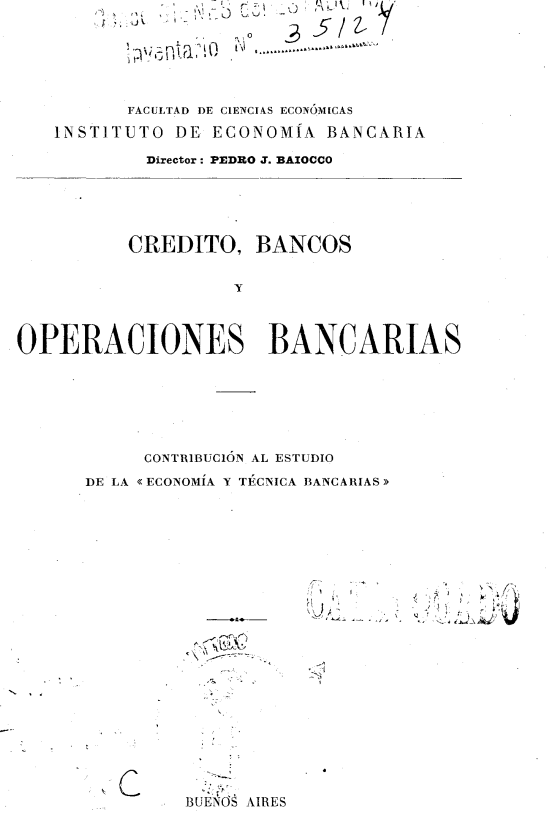 Portada de CRÉDITO, BANCOS Y OPERACIONES BANCARIAS