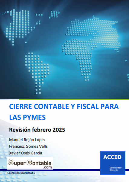 Portada de CIERRE CONTABLE Y FISCAL PARA LAS PYMES