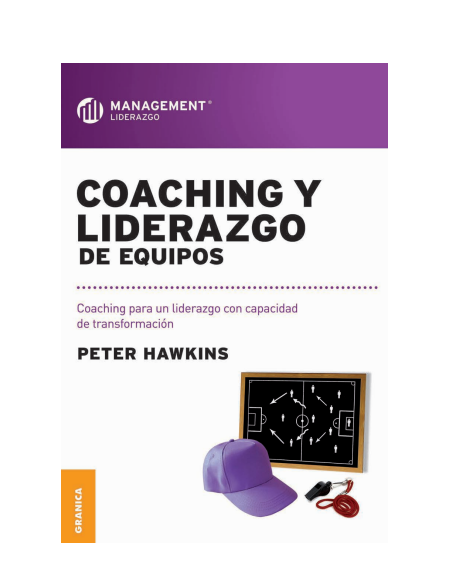 Portada de COACHING Y LIDERAZGO DE EQUIPOS