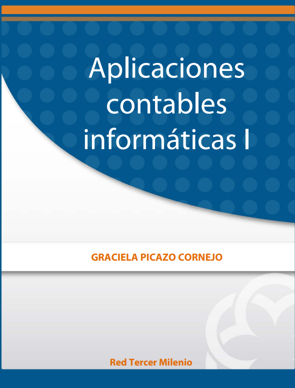 Portada de Aplicaciones contables informáticas I