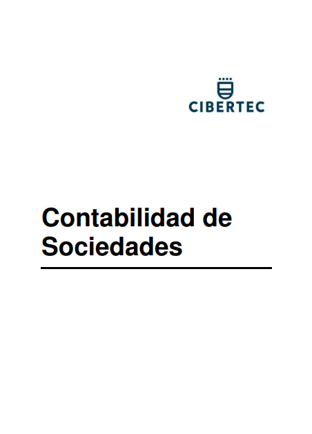 Portada de Contabilidad de Sociedades