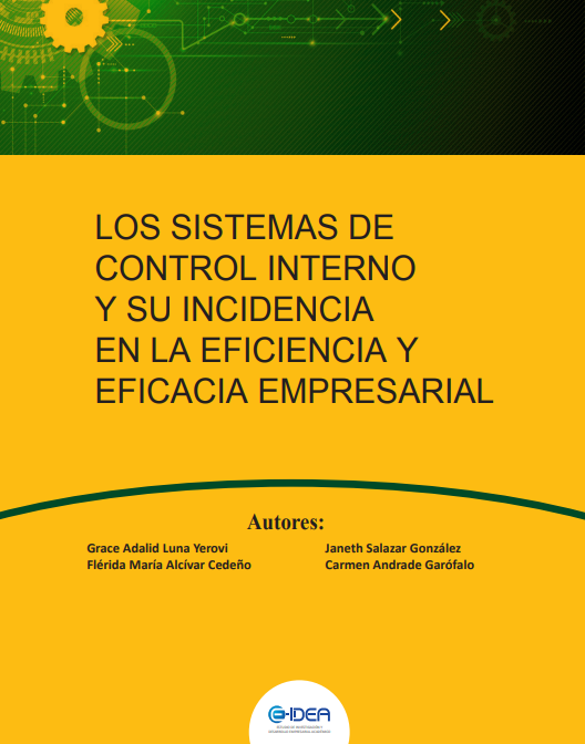Portada de LOS SISTEMAS DE CONTROL INTERNO Y SU INCIDENCIA EN LA EFICIENCIA