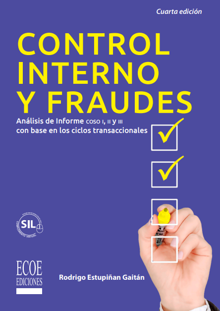 Portada de CONTROL INTERNO Y FRAUDES