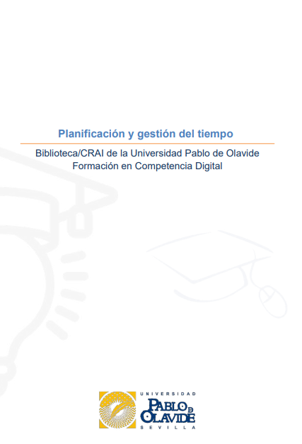 Portada de Planificación y gestión del tiempo